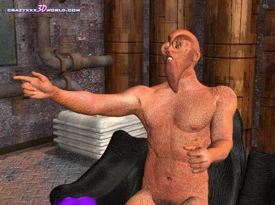 Необузданный страстный секс на 3D порно фото с обворожительной цыпкой